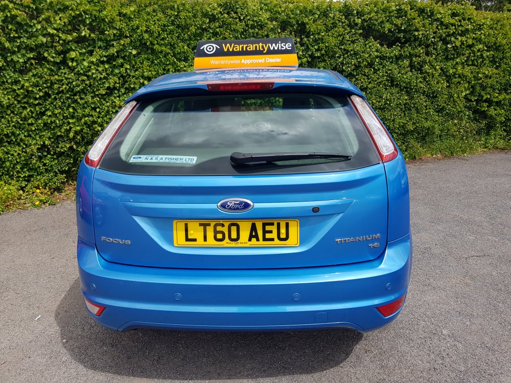 Ford FOCUS TITANIUM 1.6  5 DOOR