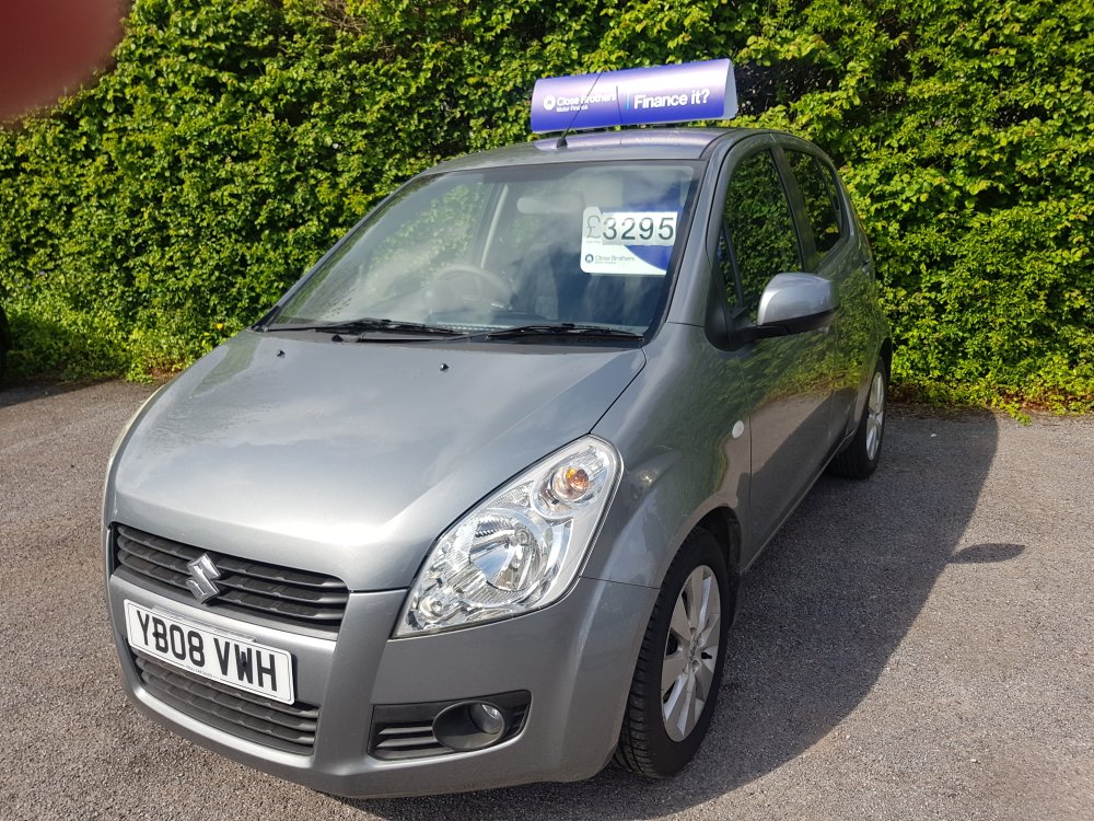 Suzuki SPLASH 1.2 GLS+ 5 DOOR