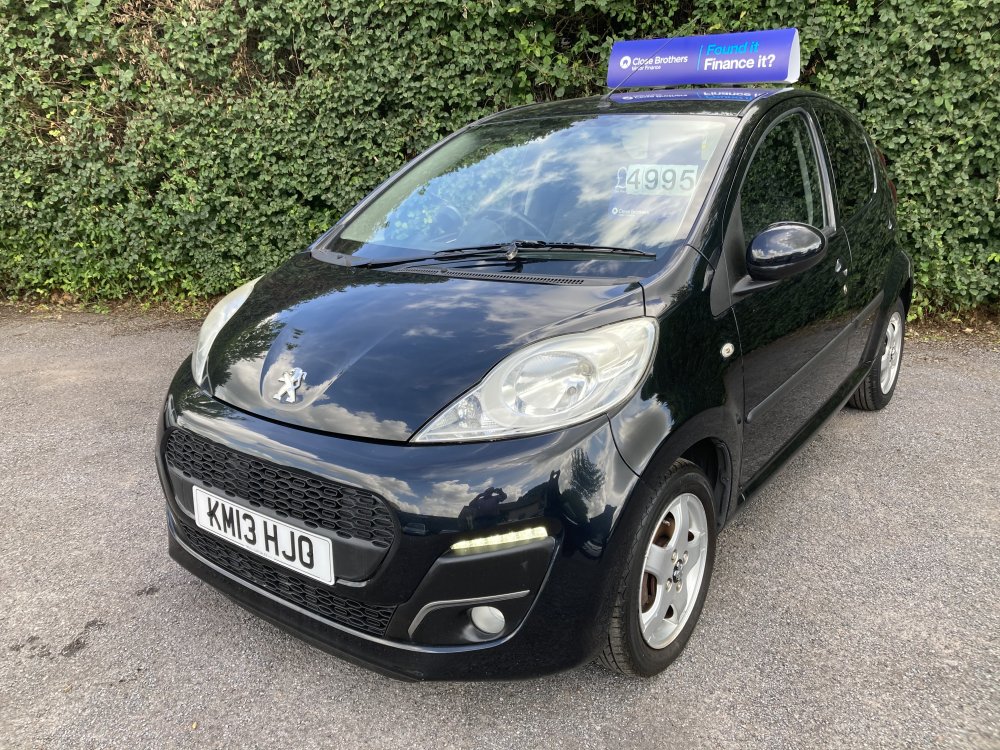 Peugeot 107 ALLURE 1.0 5 DOOR