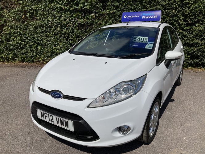 Ford FIESTA ZETEC 1.25 5 DOOR