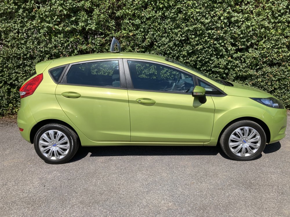 Ford FIESTA STYLE+ 1.25 5 DOOR