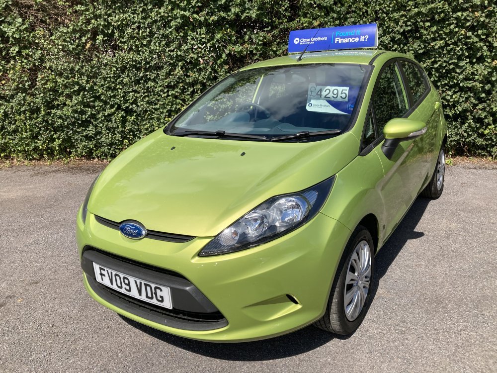 Ford FIESTA STYLE+ 1.25 5 DOOR