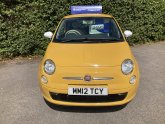 Fiat 500 COLOUR THERAPY 1.2  3 DOOR