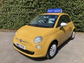 Fiat 500 COLOUR THERAPY 1.2  3 DOOR