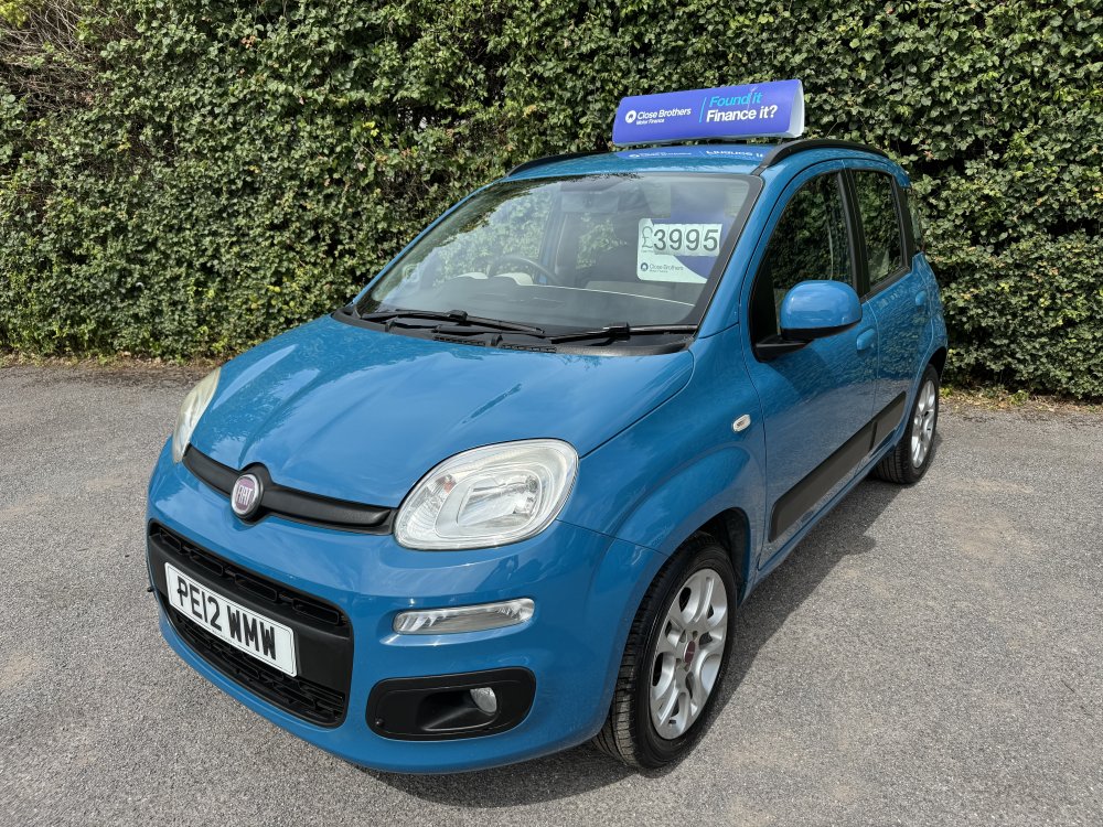 Fiat PANDA LOUNGE 1.2 5 DOOR